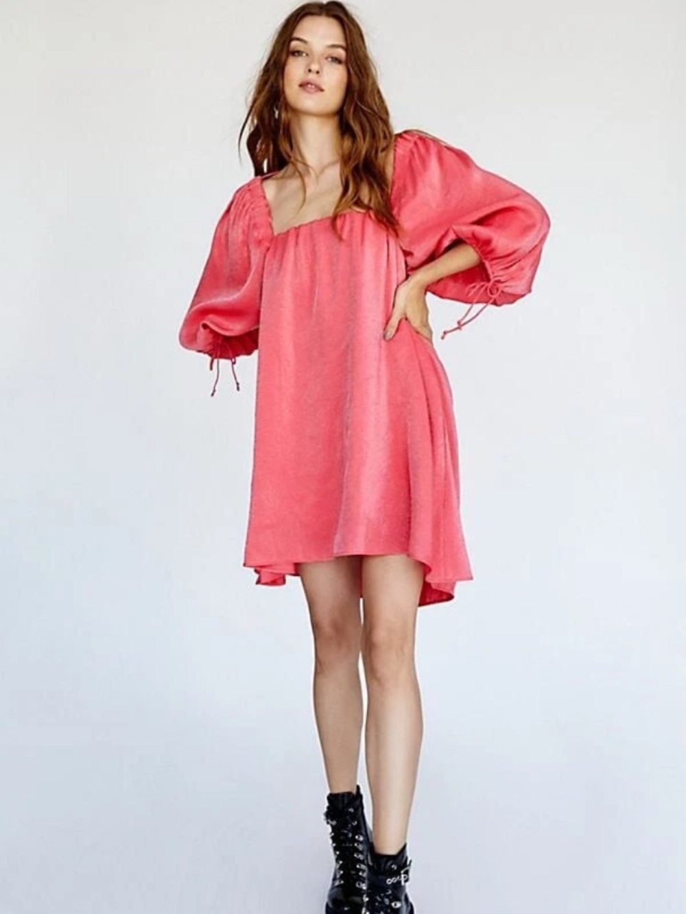Free People Mara Mini Dress Size M